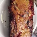 El cooksnap de Alejandra Parra cuando hizo Budín saludable frutos rojos.