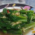 Cooksnap dari Desmadan untuk resep Pokcoy Tumis bawang putih Pedas
