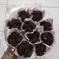 Cooksnap dari Catharina Catharina untuk resep Brownies kukus 1 telur./cake coklat