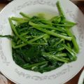 郭育辰 的 清炒菠菜 cooksnap