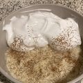 El cooksnap de Ale Romano cuando hizo Arroz con leche y merengue.