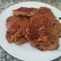 El cooksnap de Karmen cuando hizo Tortitas de manzana y canela.