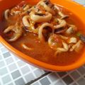 Cooksnap dari Ceu Pepen untuk resep Cumi Saus Pedas Asam Manis