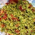 M's cooksnap of when they made Simple Guacamole.