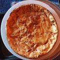 El cooksnap de Valentina Pedrozo cuando hizo Torta de fiambre licuada.
