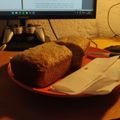 El cooksnap de Catalina Ibáñez cuando hizo Pan de banana.