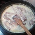 El cooksnap de JorgeV cuando hizo Bifecitos de bondiola a la crema de romero y pimienta.