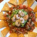 El cooksnap de Mariela S. Albornoz cuando hizo Guacamole con pico de gallo.