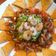 El cooksnap de Mariela S. Albornoz cuando hizo Guacamole con pico de gallo.