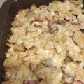 Cooksnap από Ifib στη συνταγή Σουφλέ με πέννες, τυριά και αλλαντικά