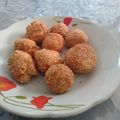 Cooksnap dari Frederina Septiani Gultom untuk resep ONDE-ONDE Ketawa KEJU (merekah tanpa dibelah)