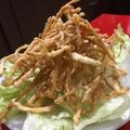 Cooksnap dari Mrs. Khan untuk resep Enoki Crispy Keju Parmesan