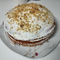 El cooksnap de Adriana A cuando hizo Carrot cake con granola de Jordi Cruz.