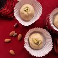 Deepa Rupani's cooksnap of when they made Sattu Bites.