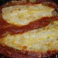El cooksnap de Rocio Cerrato Mansilla cuando hizo Merluza al horno con tomate.