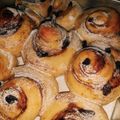 Cooksnap dari Salmaa Khoirunnisaa untuk resep Cinnamon Roll Bread