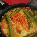 El cooksnap de Patricia Martinez cuando hizo Verduras con Arroz.