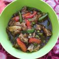 Cooksnap dari tina sibarani untuk resep Sapi Lada Hitam Saori