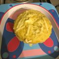 El cooksnap de Marisa Ramirez cuando hizo Torta salada de vitina en microondas.