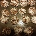 MIKE KLINE's cooksnap of when they made easy chocolate cookies.