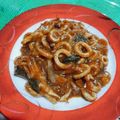 Cooksnap dari Nindi untuk resep Cumi saos padang pedas
