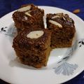 Supriya Devkar 's cooksnap of when they made Almond Brownies.