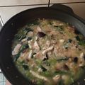 謝壹蘋 的 虱目魚鹹粥 cooksnap