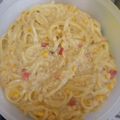 El cooksnap de franni rafael ramirez garcias cuando hizo Pasta blanca 🍝🇩🇴.