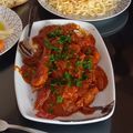 Cooksnap από Γωγώ Λευτέρης στη συνταγή Γαριδομακαρονάδα του ονείρου 🦐🦐