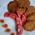 کوک اسنپ 😍مامان آراد 😍 بعد از امتحان کردن فلافل بدون چرخ گوشت.