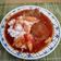 El cooksnap de Adrián Acosta cuando hizo Bifes a la Portuguesa.