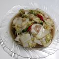 Cooksnap dari Sibie R untuk resep Sawi putih saus tiram