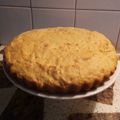 El cooksnap de Cecilia Virlee cuando hizo Torta de boniato y coco sin gluten.