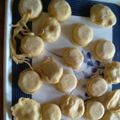 El cooksnap de vanina dayan cuando hizo Masa tradicional para pastas rellenas y relleno de calabaza.