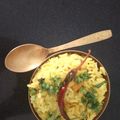 ER Niral Ramani's cooksnap of when they made વેજીટેબલ પુલાવ (Vegetable Pulao Recipe In Gujarati).
