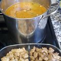 Cooksnap dari Karina Ekawati untuk resep #keto Soto betawi pedas (babat,paru, usus kambing)