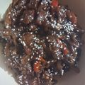 Cooksnap Jacyana Chuu semasa beliau membuat Beef Bulgogi/Bulgogi Daging 🇰🇷.