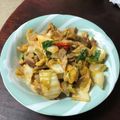 Lin Shu Jhen 的 泡菜炒肉片 cooksnap