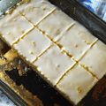 El cooksnap de Zeven Nights cuando hizo Brownies de limón 🍋.