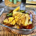 Cooksnap Salina Jalaludin semasa beliau membuat Penjan Ubi Kayu Bonda #chefzam.