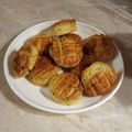 Brigitta Mónusné Fekete Cooksnap-ja, amikor elkészítette a(z) Medvehagymás pogácsa receptet.