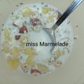 Cooksnap από 🍝🍕miss Marmelade(Στέλλα+Βαλέριο)🍩🥐 στη συνταγή Overnight chia pudding with mango 🥭
