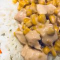 esztitrombitas Cooksnap-ja, amikor elkészítette a(z) Tejszínes kukoricaragu csirkemellfilével receptet.