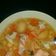 El cooksnap de Alex Garrido cuando hizo Sopa de fideo fácil.
