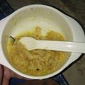 Cooksnap dari Nike Miftahul untuk resep Nasi Tim Lele Wortel Kembang Kol Bayam (MPASI 9M+)
