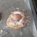 El cooksnap de Zophiel cuando hizo Mona de Pascua.