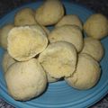 El cooksnap de Roxana Zapata Cerutti cuando hizo Galletas de polenta y queso 🌽 🧀.
