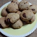 El cooksnap de Nancy Amestoy cuando hizo Galletitas de avena, con chip de chocolate.