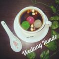 Cooksnap dari Umi rama untuk resep Wedang Ronde