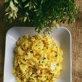 Cooksnap dari DW (Dapoer Wija) untuk resep Scrambled egg ala McD